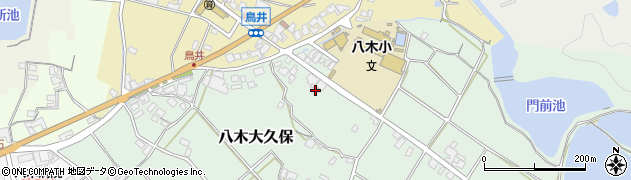 兵庫県南あわじ市八木大久保473周辺の地図