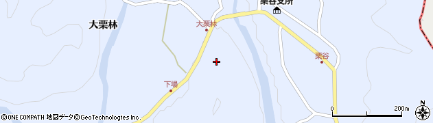 広島県大竹市栗谷町大栗林355周辺の地図