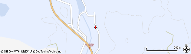 長崎県対馬市美津島町久須保371周辺の地図