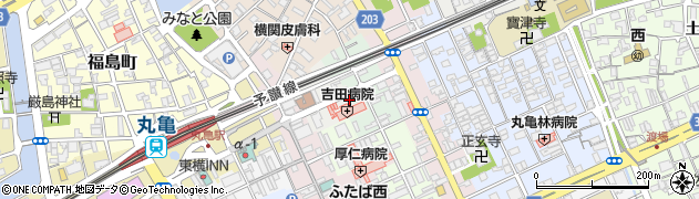 香川県丸亀市宗古町2周辺の地図