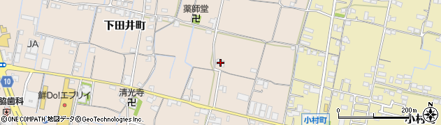 香川県高松市下田井町424周辺の地図