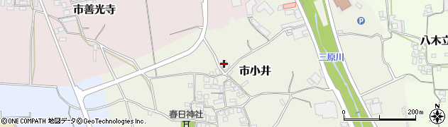 兵庫県南あわじ市市小井257周辺の地図
