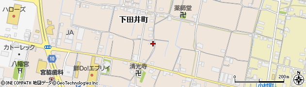 香川県高松市下田井町335周辺の地図