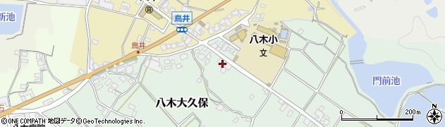 兵庫県南あわじ市八木大久保471周辺の地図