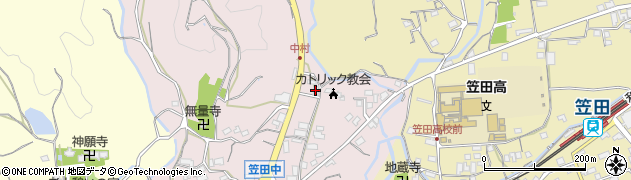 宇井時計店周辺の地図