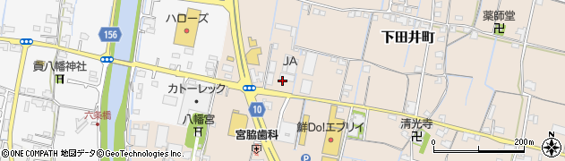 香川県高松市下田井町353周辺の地図