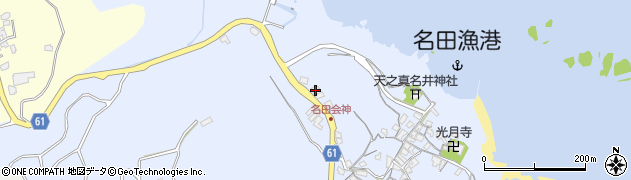 三重県志摩市大王町名田720周辺の地図