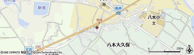 兵庫県南あわじ市八木大久保114周辺の地図