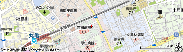 香川県丸亀市魚屋町39周辺の地図