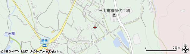 広島県呉市苗代町173周辺の地図