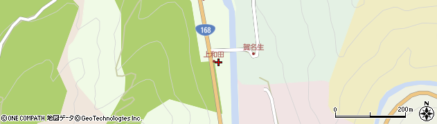 有限会社福本工務店　西吉野営業所周辺の地図