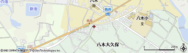 兵庫県南あわじ市八木大久保457周辺の地図