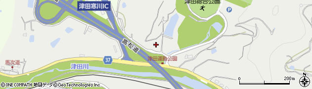 香川県さぬき市津田町津田2035周辺の地図