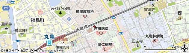 香川県丸亀市宗古町19周辺の地図