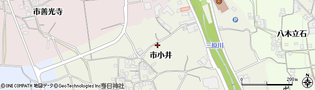 兵庫県南あわじ市市小井209周辺の地図
