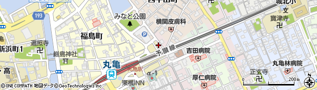 盛田土木株式会社周辺の地図