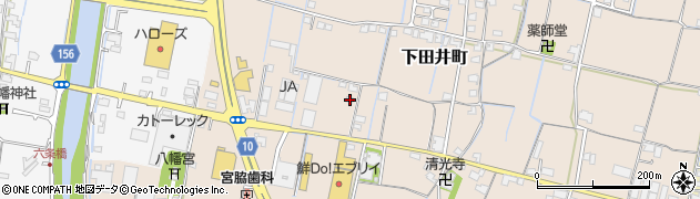 香川県高松市下田井町347周辺の地図