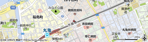 香川県丸亀市西平山町102周辺の地図