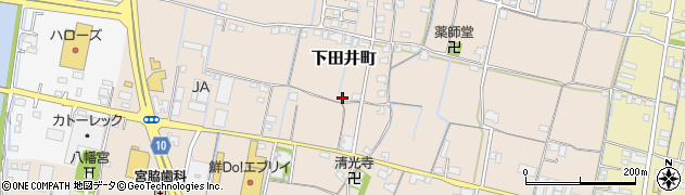 香川県高松市下田井町323周辺の地図