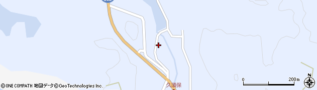 長崎県対馬市美津島町久須保647周辺の地図