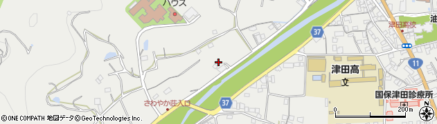 香川県さぬき市津田町津田2142周辺の地図