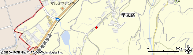 和歌山県橋本市学文路300周辺の地図