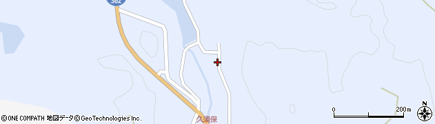 長崎県対馬市美津島町久須保367周辺の地図