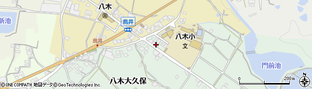 兵庫県南あわじ市八木大久保601周辺の地図