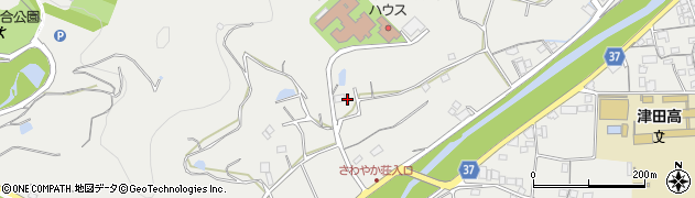 香川県さぬき市津田町津田2197周辺の地図