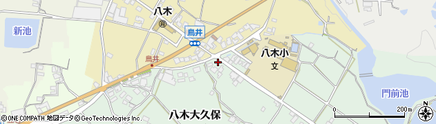 兵庫県南あわじ市八木大久保468周辺の地図