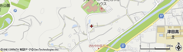香川県さぬき市津田町津田2200周辺の地図