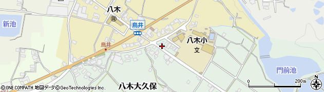 兵庫県南あわじ市八木大久保602周辺の地図