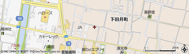 香川県高松市下田井町349周辺の地図