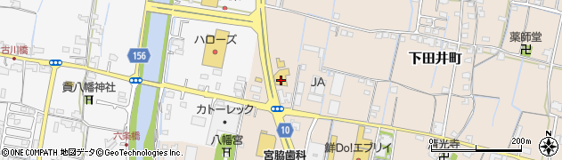 香川県高松市下田井町355周辺の地図
