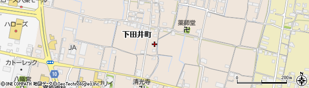 香川県高松市下田井町331周辺の地図