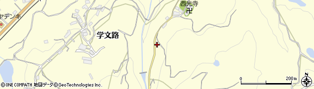 和歌山県橋本市学文路562周辺の地図