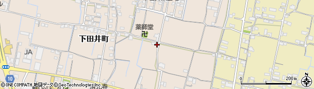 香川県高松市下田井町422周辺の地図