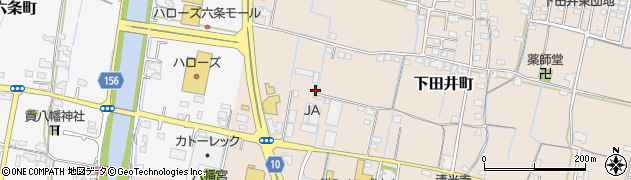 香川県高松市下田井町301周辺の地図