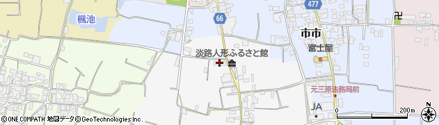 淡路協同物産株式会社周辺の地図