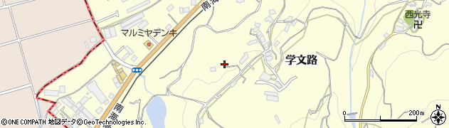 和歌山県橋本市学文路291周辺の地図