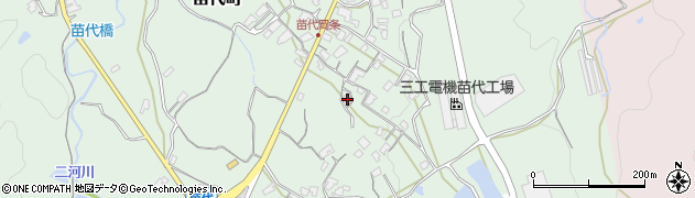 広島県呉市苗代町605周辺の地図