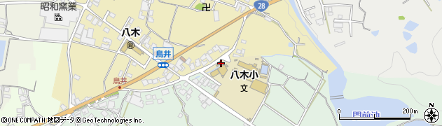 兵庫県南あわじ市八木大久保590周辺の地図