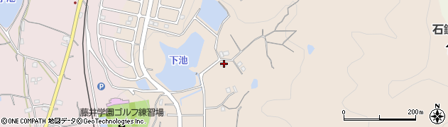 香川県さぬき市造田是弘1627周辺の地図