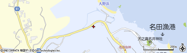三重県志摩市大王町名田771周辺の地図