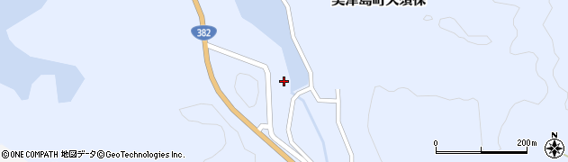 長崎県対馬市美津島町久須保631周辺の地図