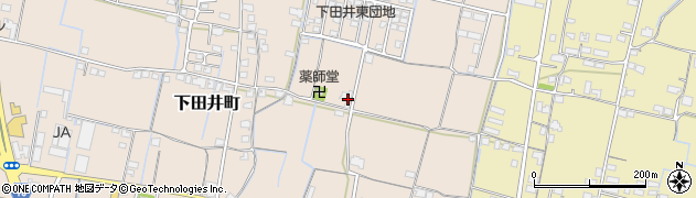香川県高松市下田井町214周辺の地図