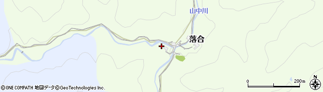 和歌山県和歌山市落合85周辺の地図