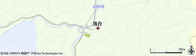 和歌山県和歌山市落合171周辺の地図