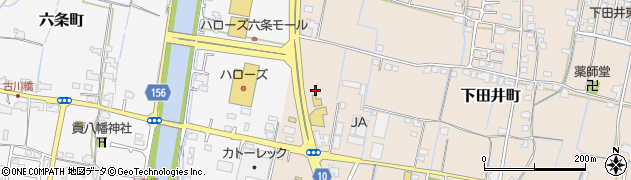 香川県高松市下田井町298周辺の地図