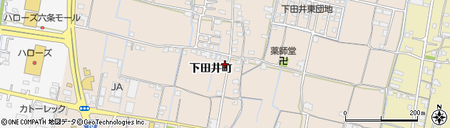 香川県高松市下田井町324周辺の地図